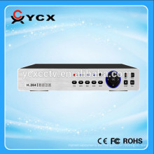 16CH 720P AHD DVR con grabación de 12fps, sistema de la cámara del CCTV